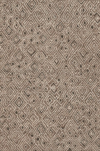 Brown Modern Rug Ideas for Bedroom, Large Modern Rugs for Living Room, Abstract Geometric Modern Rugs, Modern Rugs for Dining Room-HomePaintingDecor