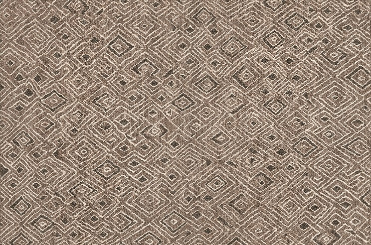 Brown Modern Rug Ideas for Bedroom, Large Modern Rugs for Living Room, Abstract Geometric Modern Rugs, Modern Rugs for Dining Room-HomePaintingDecor