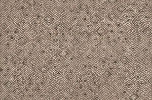 Brown Modern Rug Ideas for Bedroom, Large Modern Rugs for Living Room, Abstract Geometric Modern Rugs, Modern Rugs for Dining Room-HomePaintingDecor