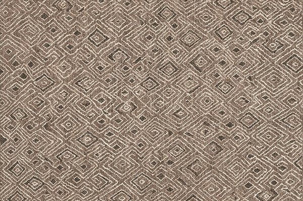 Brown Modern Rug Ideas for Bedroom, Large Modern Rugs for Living Room, Abstract Geometric Modern Rugs, Modern Rugs for Dining Room-HomePaintingDecor