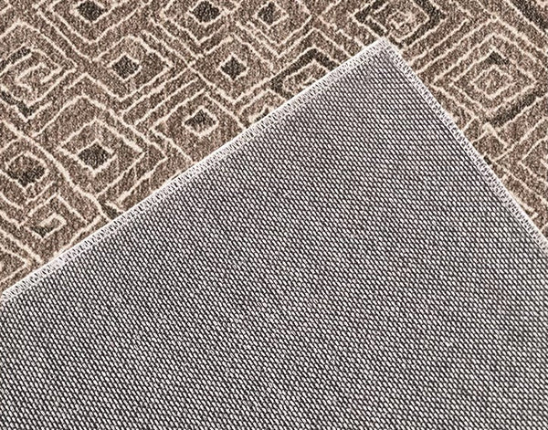 Large Modern Rugs for Living Room, Brown Modern Rug Ideas for Bedroom, Abstract Geometric Modern Rugs, Modern Rugs for Dining Room-HomePaintingDecor