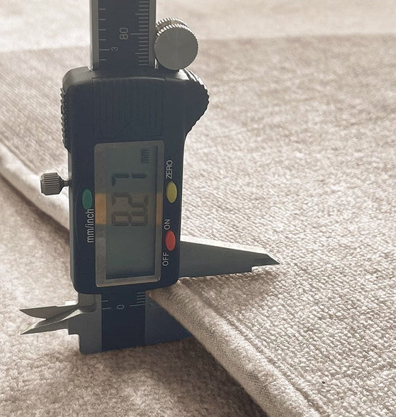 Modern Rugs for Dining Room, Abstract Contemporary Round Rugs under Chairs, Circular Area Rugs for Bedroom, Geometric Modern Rugs for Living Room-HomePaintingDecor