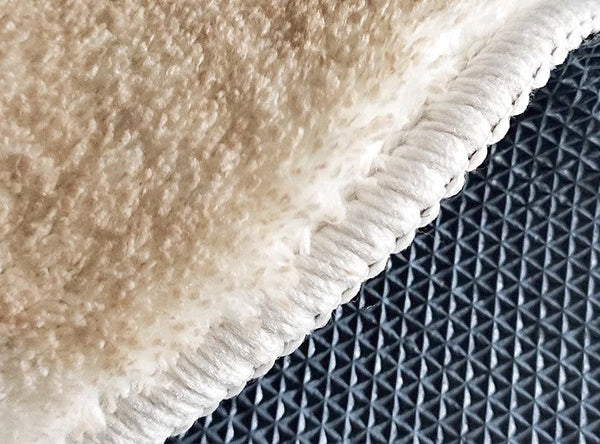 Abstract Modern Area Rugs, Round Area Rugs under Coffee Table, Circular Contemporary Modern Rugs for Dining Room, Unique Bedroom Floor Carpets-HomePaintingDecor