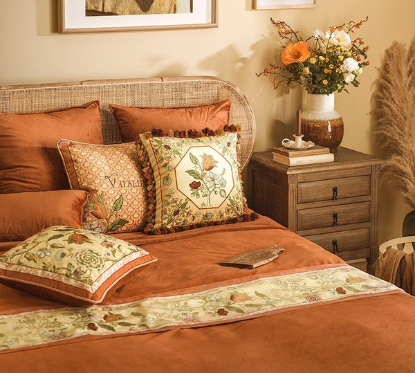Decorative Throw Pillows, Modern Sofa Pillows, Contemporary Throw Pillows, Short Velvet Pillow Cover, Decorative Pillows for Living Room-HomePaintingDecor