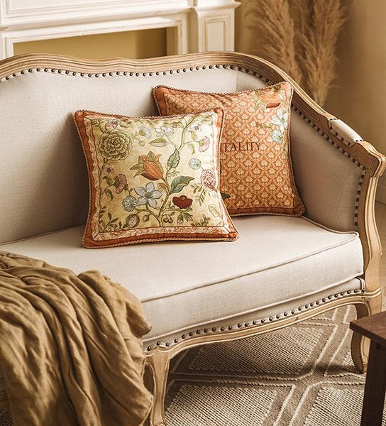 Decorative Throw Pillows, Modern Sofa Pillows, Contemporary Throw Pillows, Short Velvet Pillow Cover, Decorative Pillows for Living Room-HomePaintingDecor
