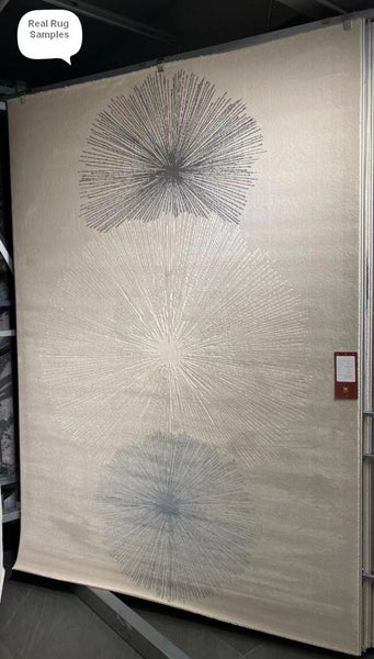 Simple Grey Modern Rugs for Office, Modern Living Room Rug Ideas, Large Geometric Rugs, Abstract Modern Rug Ideas for Bedroom, Contemporary Rugs for Dining Room-HomePaintingDecor