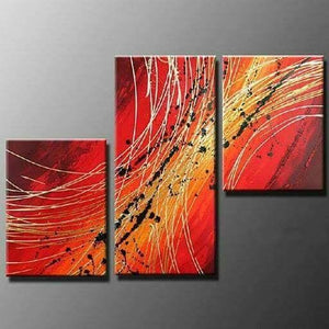 Simple Acrylic Painting, Abstract Canvas Painting, Acrylic Painting on Canvas, Living Room Wall Art Ideas, Abstract Painting for Sale-HomePaintingDecor