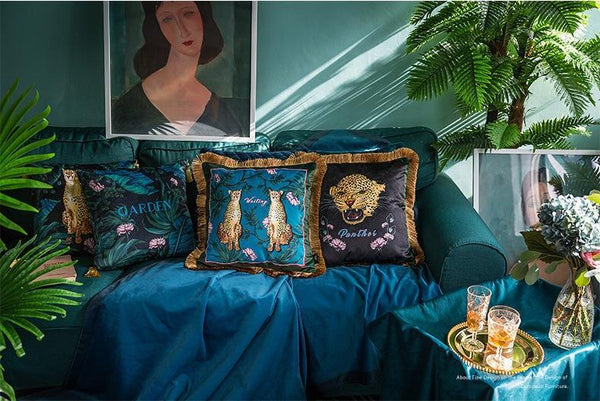 Decorative Throw Pillows, Short velvet Pillow Cover, Decorative Sofa Pillows, Throw Pillows for Living Room-HomePaintingDecor