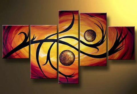 Modern Abstract Art, Large Canvas Paintings for Living Room, Huge Wall Art Paintings, Simple Modern Art, Extra Large Painting on Canvas-HomePaintingDecor