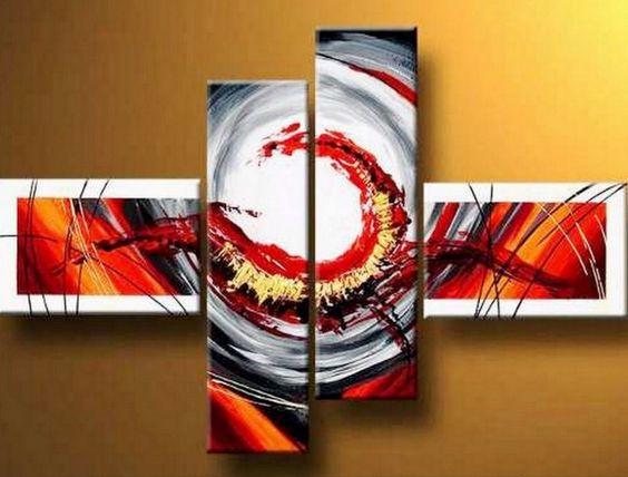 Modern Art for Sale, Abstract Canvas Art, Extra Large Painting, Living Room Wall Art-HomePaintingDecor