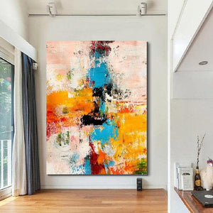 Canvas Painting for Living Room, Extra Large Wall Art Painting, Modern Contemporary Abstract Artwork-HomePaintingDecor