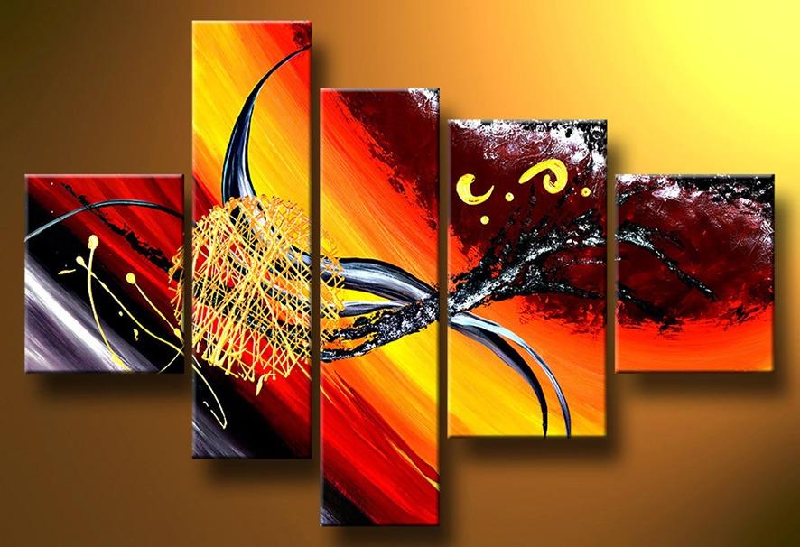 Modern Canvas Painting, Abstract Art on Canvas, Acrylic Painting for Sale, Huge Painting for Living Room, Simple Modern Art-HomePaintingDecor