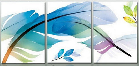Wall Art, Abstract Art, Abstract Painting, Canvas Painting, Large Painting, Bedroom Wall Art, Modern Art, 3 Piece Wall Art, Abstract Painting, Art on Canvas-HomePaintingDecor