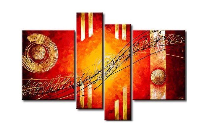 Acrylic Contemporary Painting, Living Room Wall Painting, Acrylic Painting Abstract, Modern Painting-HomePaintingDecor
