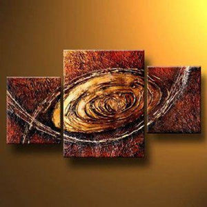 Acrylic Painting Abstract, 3 Piece Wall Art, Canvas Paintings for Living Room, Modern Paintings, Hand Painted Wall Art-HomePaintingDecor