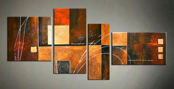 Abstract Modern Painting, Contemporary Wall Art Painting, Acrylic Painting Abstract, Living Room Wall Paintings-HomePaintingDecor