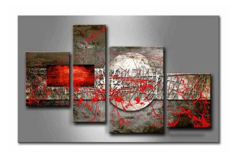 Modern Wall Art Paintings, Living Room Wall Art, Acrylic Painting Abstract, Abstract Wall Art Painting-HomePaintingDecor