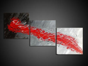 Acrylic Painting Abstract, Modern Paintings for Living Room, Simple Modern Art, Paintings for Bedroom, Hand Painted Canvas Painting-HomePaintingDecor