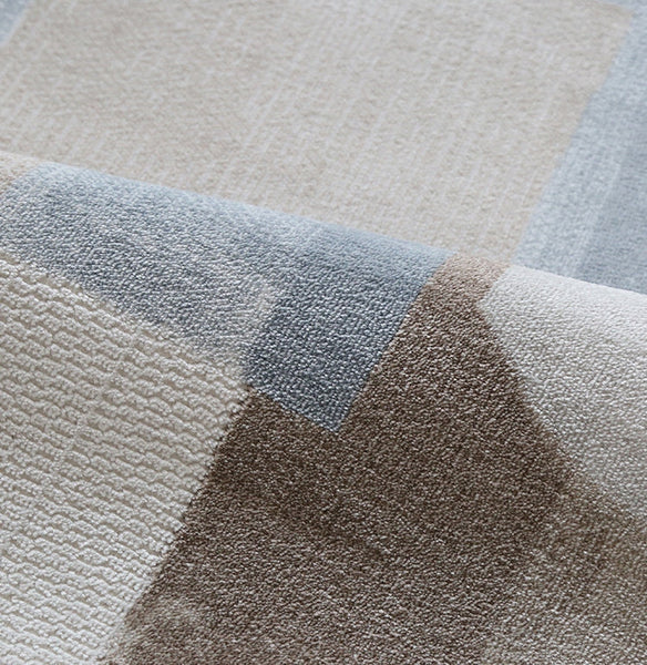 Simple Modern Rugs in Dining Room Area, Large Geometric Carpets, Study Room Contemporary Modern Rugs, Large Modern Area Rugs in Living Room-HomePaintingDecor