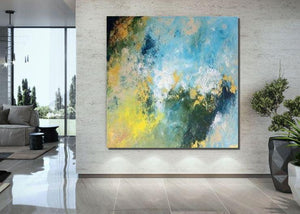 Extra Large Paintings for Bedroom, Simple Painting Ideas for Living Room, Contemporary Abstract Paintings, Abstract Acrylic Wall Painting, Modern Canvas Painting-HomePaintingDecor