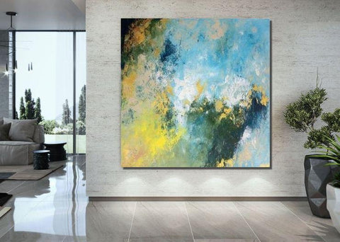 Extra Large Paintings for Bedroom, Simple Painting Ideas for Living Room, Contemporary Abstract Paintings, Abstract Acrylic Wall Painting, Modern Canvas Painting-HomePaintingDecor