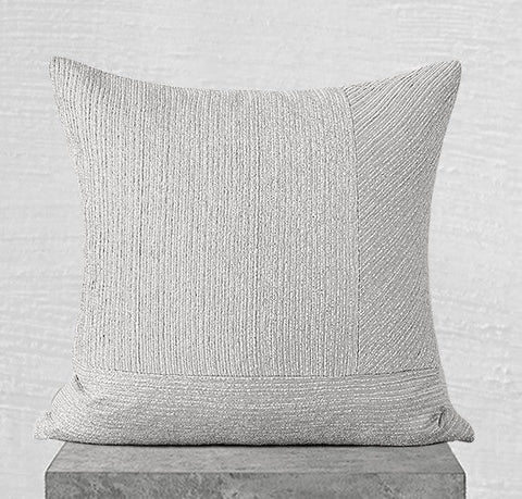 Light Gray Modern Throw Pillows for Couch, Contemporary Throw Pillow for Living Room, Simple Modern Sofa Pillows, Decorative Pillows for Sofa-HomePaintingDecor