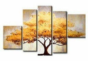 Tree of Life Painting, Extra Large Wall Art Paintings, Simple Modern Art, Landscape Canvas Paintings, Bedroom Canvas Painting, Buy Art Online-HomePaintingDecor