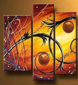 Bedroom Wall Art Painting , Abstract Canvas Painting, Hand Painted Canvas Art, Acrylic Canvas Painting, Large Painting for Sale-HomePaintingDecor