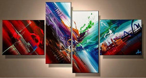 Abstract Canvas Painting, Extra Large Painting, Living Room Wall Art Ideas, Modern Art for Sale, Hand Painted Canvas Art, Modern Canvas Paintings-HomePaintingDecor