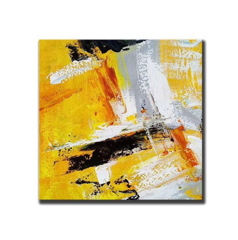 Hand Painted Acrylic Painting, Abstract Wall Painting for Living Room, Acrylic Paintings for Dining Room, Modern Contemporary Artwork-HomePaintingDecor