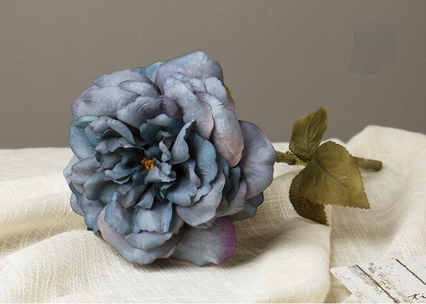 Rose Flower Arrangement, Silk Flower Centerpiece, Artificial Flower Decor, Wedding Decor, Faux Flower-HomePaintingDecor