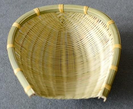 Natural Bamboo Stroage Basket, Kitchen Storage Basket, Woven Storage Baskets, Snacks Pantry Storage Basket, Set of 2-HomePaintingDecor