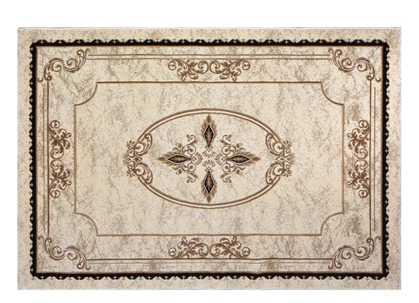 Modern Luxury Area Rugs for Living Room, Rustic Floor Carpets for Farmhouse, Thick and Soft Rugs under Coffee Table, Royal Modern Rugs for Bedroom-HomePaintingDecor