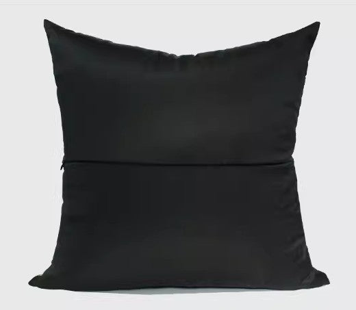 Modern Pillows for Living Room, Black Decorative Modern Pillows for Couch, Modern Sofa Pillows Covers, Modern Sofa Cushion-HomePaintingDecor