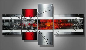 Modern Acrylic Painting, Abstract Paintings, Large Canvas Painting, Acrylic Art for Sale, Buy Contemporary Art-HomePaintingDecor