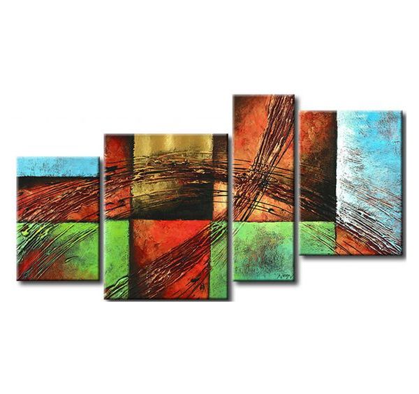 Contemporary Wall Art Painting, Abstract Painting Acrylic, Living Room Wall Paintings, Texture Wall Art-HomePaintingDecor