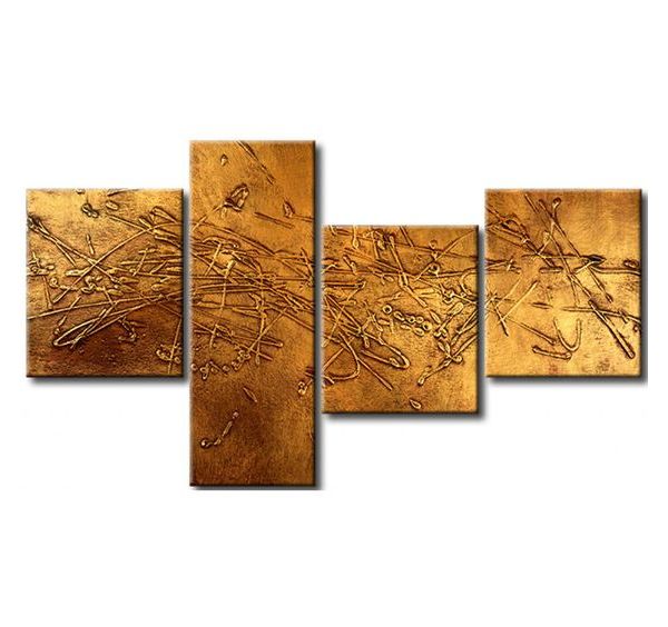 Contemporary Acrylic Painting, Modern Wall Art Painting, Abstract Wall Paintings, Living Room Wall Art-HomePaintingDecor