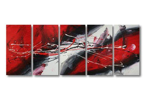Large Acrylic Painting, Modern Abstract Painting, Wall Art Painting for Living Room, Simple Modern Art, Painting for Sale-HomePaintingDecor