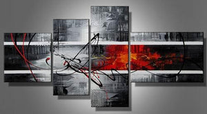 Large Canvas Painting, Modern Acrylic Painting, Abstract Paintings, Acrylic Art for Sale, Buy Contemporary Art-HomePaintingDecor