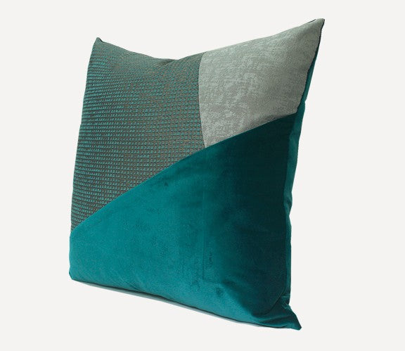 Decorative Throw Pillow for Couch, Green Modern Sofa Pillows, Modern Throw Pillows for Couch-HomePaintingDecor
