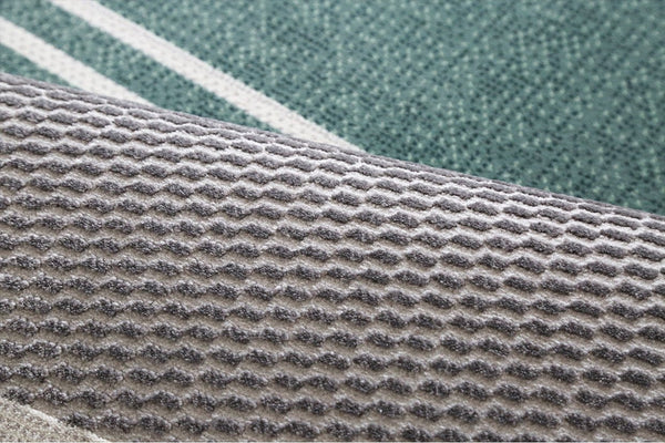 Modern Rugs for Living Room, Large Green Grey Floor Rugs, Contemporary Area Rugs for Bedroom, Dining Room Floor Rugs-HomePaintingDecor