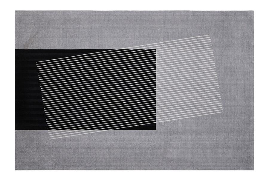 Bedroom Modern Floor Rugs, Contemporary Area Rugs under Sofa, Modern Area Rug for Living Room, Large Area Rugs for Office-HomePaintingDecor