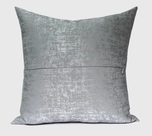 Decorative Modern Pillows for Couch, Blue Grey Modern Sofa Pillows Covers, Modern Sofa Cushion, Decorative Pillows for Living Room-HomePaintingDecor