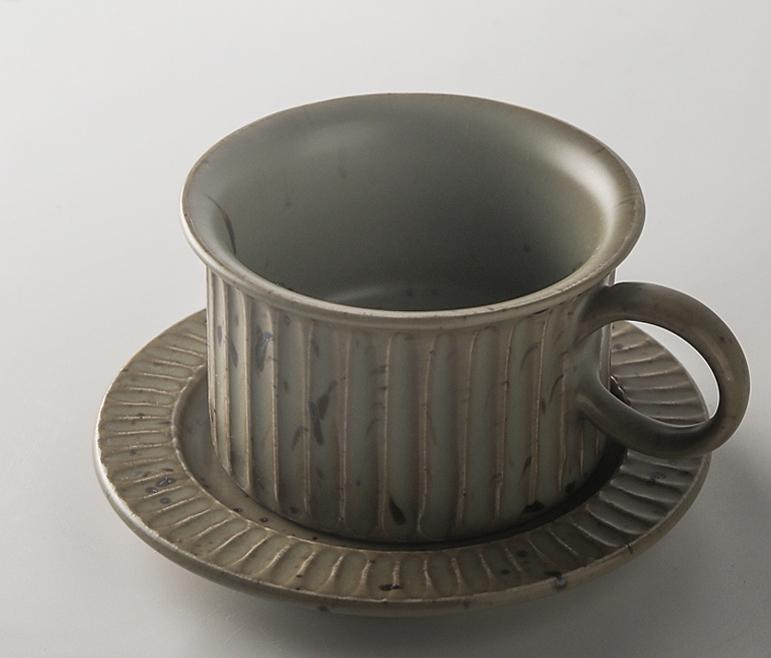 Latte Coffee Cup, Cappuccino Coffee Mug, Pottery Coffee Cups, Tea Cup, Ceramic Coffee Cup, Coffee Cup and Saucer Set-HomePaintingDecor