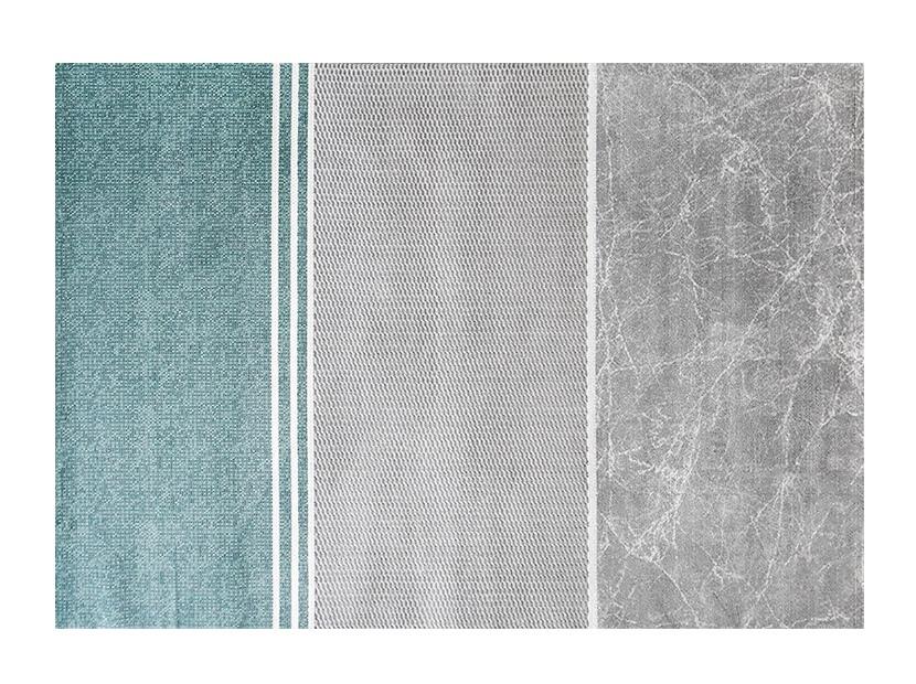 Modern Rugs for Living Room, Large Green Grey Floor Rugs, Contemporary Area Rugs for Bedroom, Dining Room Floor Rugs-HomePaintingDecor