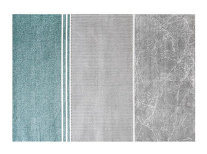Modern Rugs for Living Room, Large Green Grey Floor Rugs, Contemporary Area Rugs for Bedroom, Dining Room Floor Rugs-HomePaintingDecor