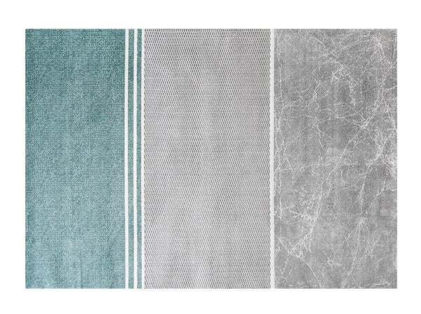 Modern Rugs for Living Room, Large Green Grey Floor Rugs, Contemporary Area Rugs for Bedroom, Dining Room Floor Rugs-HomePaintingDecor