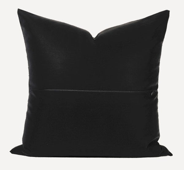 Modern Pillows for Living Room, Decorative Modern Pillows for Couch, Black Modern Sofa Pillows, Modern Sofa Pillows, Contemporary Throw Pillows-HomePaintingDecor