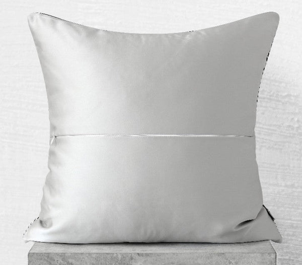 Modern Simple Throw Pillows, Decorative Modern Sofa Pillows for Bedroom, Large Square Pillows, Modern Throw Pillows for Couch-HomePaintingDecor
