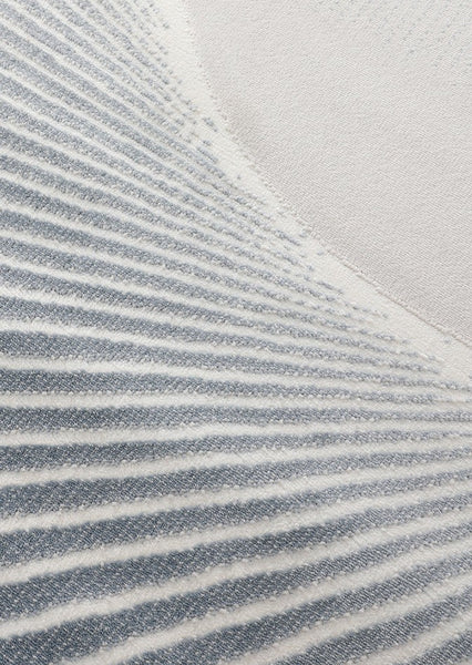 Abstract Modern Rug Ideas for Living Room, Extra Large Geometric Modern Rugs for Bedroom, Grayish Blue Contemporary Rugs for Dining Room, Simple Modern Rugs for Office-HomePaintingDecor